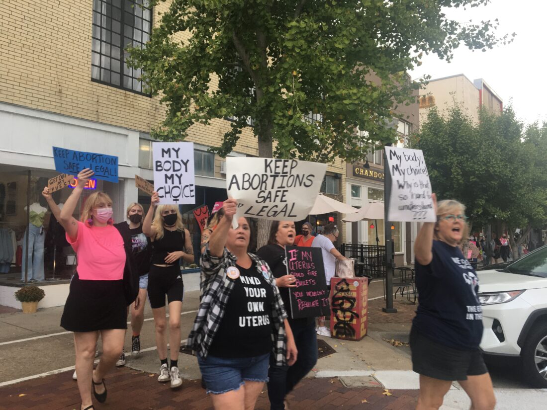 Rally and march set for Saturday in downtown Lawrence to support